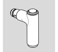 hansgrohe doccetta estraibile per miscelatore monocomando da cucina Metris 320 14820000, 98492000, Metris cromo [Rubinetteria da Cucina > Accessori per Rubinetti da Cucina]