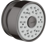 hansgrohe doccetta laterale 1 getto rosetta rotonda, 28464340, colore: Brushe...