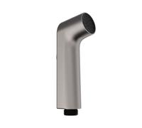 hansgrohe doccetta per doccetta bidet Bidette, 94569340, Bidette nero cromato spazzolato [Rubinetteria Bagno > Ricambi Rubinetteria Bagno]