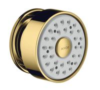 hansgrohe douche d'appoint 1 jet rosette ronde, 28464990, 28464990, Colorazione: Ottica in oro lucido