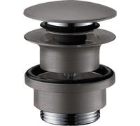 hansgrohe drain set Push Open, 50100340, 50100340, Colorazione: Cromo nero spazzolato