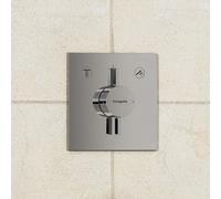 hansgrohe DuoTurn E miscelatore monocomando, per vasca e doccia, 75417000, DuoTurn E cromo [Rubinetteria Bagno > Rubinetteria Doccia]