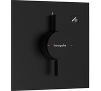 Hansgrohe DuoTurn E rubinetto per doccia da incasso nero 75617670