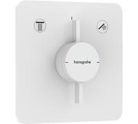 Hansgrohe DuoTurn Q rubinetto per vasca e doccia da incasso bianco 75414700