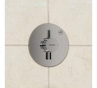 hansgrohe DuoTurn S Mitigeur, encastré, 1 consommateur, rosace ronde, 75618000, 75618000, Colorazione: cromo