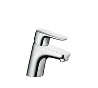 hansgrohe Ecos Miscelatore monocomando lavabo M CoolStart con push-open, cromo, 14042000