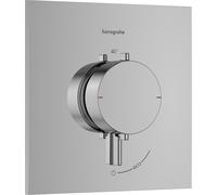 hansgrohe Ecostat Comfort E Thermostat encastré pour 1 consommateur, 33710000, 33710000, Colorazione: cromo