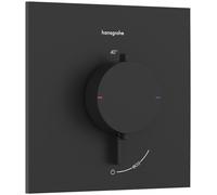 Hansgrohe Ecostat Comfort E rubinetto per doccia da incasso con termostato nero 33710670
