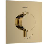 Hansgrohe Ecostat Comfort E rubinetto per doccia da incasso con termostato oro 33710990