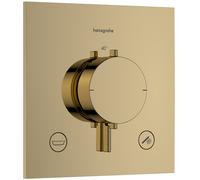 Hansgrohe Ecostat Comfort E rubinetto per vasca e doccia da incasso con termostato oro 33716990