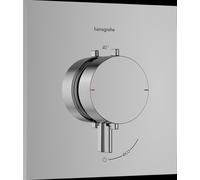 hansgrohe Ecostat Comfort E Thermostat encastré pour 1 consommateur, 33710000, 33710000, Colorazione: cromo