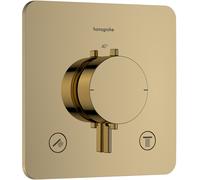 Hansgrohe Ecostat Comfort Q rubinetto per vasca e doccia da incasso con termostato oro 33713990