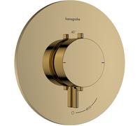 Hansgrohe Ecostat Comfort S rubinetto per doccia da incasso con termostato oro 33714990