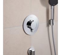 hansgrohe Ecostat Comfort S thermostat encastré pour 1 consommateur, 33714000, 33714000, Colorazione: cromo