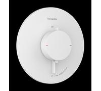 hansgrohe Ecostat Comfort S thermostat encastré pour 1 consommateur, 33714700, 33714700, Colorazione: Bianco opaco