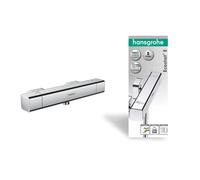 hansgrohe Ecostat E thermostat de douche en saillie, 1 consommateur, 15773000, 15773000