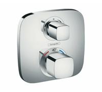 Hansgrohe Ecostat E - Miscelatore termostatico ad incasso con valvola di arresto e scambio, cromato 15708000