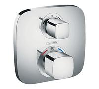 Hansgrohe Ecostat E - Miscelatore termostatico ad incasso con valvola di arresto e scambio, cromato 15708000