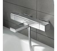 termostato da bagno a superficie hansgrohe Ecostat E, 2 utenze - 15774000