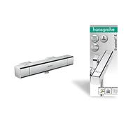hansgrohe Ecostat E thermostat de douche en saillie, 1 consommateur, 15773000, 15773000