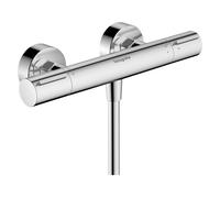 hansgrohe Ecostat élément thermostatique de douche, apparent, 1 consommateur, 13346000, 13346000, Colorazione: cromo
