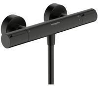 Hansgrohe Ecostat Element rubinetto per doccia a parete con termostato cromo-nero 13346340