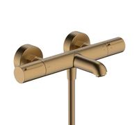 hansgrohe Ecostat Element rubinetto vasca esterno con termostatico, 13347140, Ecostat Element bronzo spazzolato [Rubinetteria Bagno > Rubinetteria Vasca]