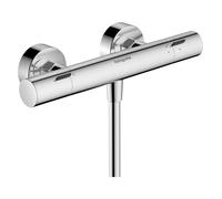 Hansgrohe Ecostat Fine rubinetto per doccia a parete con termostato cromo 13324000