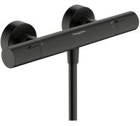 Hansgrohe Ecostat Fine rubinetto per doccia a parete con termostato cromo-nero 13324340