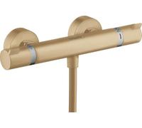 Hansgrohe Rubinetto doccia esterno Ecostat 13116140 con termostatico bronzo spazzolato