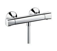 hansgrohe Ecostat Miscelatore termostatico doccia esterno, cromo, 13122000