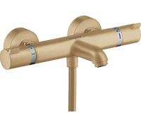 termostato da bagno Hansgrohe Ecostat Comfort a parete, Colorazione: Bronzo spazzolato - 13114140