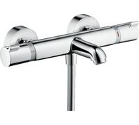 hansgrohe Ecostat Miscelatore termostatico vasca Comfort esterno, cromo, 13114000