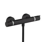 hansgrohe Ecostat thermostat de douche Confort en surface, 13116670, 13116670, Colorazione: Nero opaco