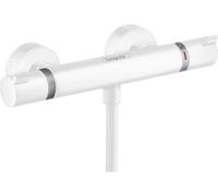 Hansgrohe Ecostat rubinetto per doccia a parete con termostato bianco 13116700