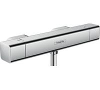 Hansgrohe Ecostat rubinetto per doccia a parete con termostato cromo 15773000