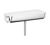 Hansgrohe Ecostat rubinetto per doccia a parete con termostato cromo-bianco 13161400