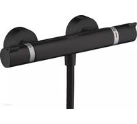 hansgrohe Ecostat thermostat de douche Confort en surface, 13116670, 13116670, Colorazione: Nero opaco