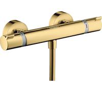 termostatico doccia Hansgrohe Ecostat Termostatico per doccia Comfort a parete, colorazione: Ottica in oro lucido