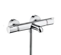 hansgrohe Ecostat Miscelatore termostatico vasca Comfort esterno, cromo, 13114000