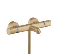 Hansgrohe Termostato da bagno Ecostat Comfort a parete Bronzo spazzolato 13114140