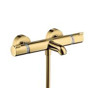 hansgrohe Ecostat thermostat de bain Confort en surface, 13114990, 13114990, Colorazione: Ottica in oro lucido