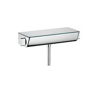 hansgrohe Select Ecostat Thermostat de douche, pour montage apparent, 13161000, 13161000, Colorazione: cromo