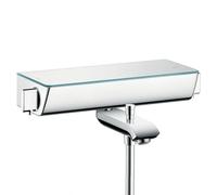 hansgrohe Ecostat Select rubinetto vasca esterno con termostatico, 13141000, Ecostat Select cromo [Rubinetteria Bagno > Rubinetteria Vasca]