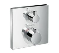 Hansgrohe Ecostat rubinetto per doccia da incasso con termostato cromo 15712000