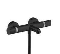 hansgrohe Ecostat termostatico, 13114670, Ecostat nero opaco [Rubinetteria Bagno > Rubinetteria Vasca]