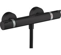 hansgrohe Ecostat thermostat de douche Confort en surface, 13116670, 13116670, Colorazione: nero opaco