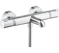 Hansgrohe Ecostat Comfort - Miscelatore termostatico per vasca da bagno, cromato 13114000