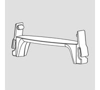 hansgrohe elemento di sostegno per canalina doccia RainDrain Go, 87841000, RainDrain Go [Canaline Doccia e Scarichi Bagno > Ricambi per Canaline Doccia e Scarichi Bagno]