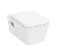 Hansgrohe EluPura Original Q set per WC sospeso, 365x540 mm, AquaChannel Flush, incl. sedile WC, SoftClose, 60289450
